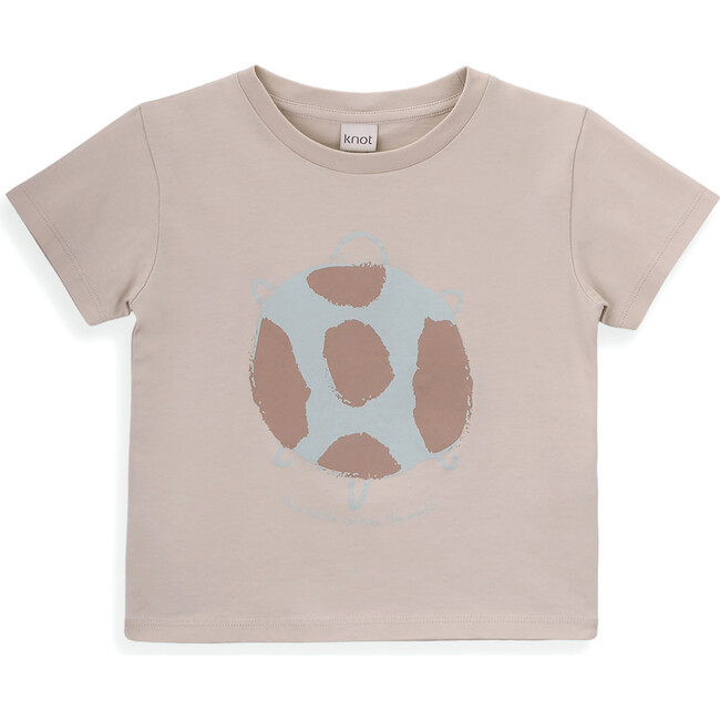 Turtle T-Shirt, Grey