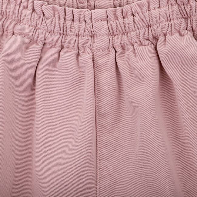 Zuri Twill Shorts, Pink - Shorts - 2