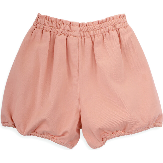 Zuri Twill Shorts, Orange - Shorts - 3