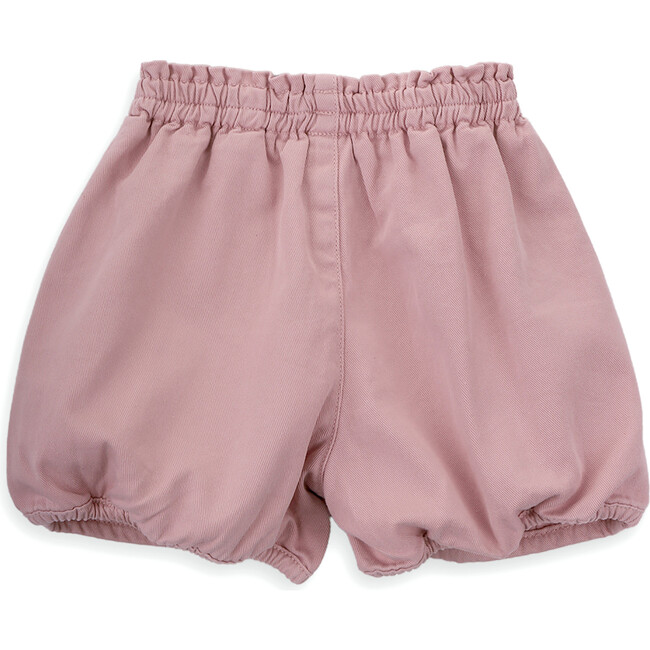 Zuri Twill Shorts, Pink - Shorts - 3