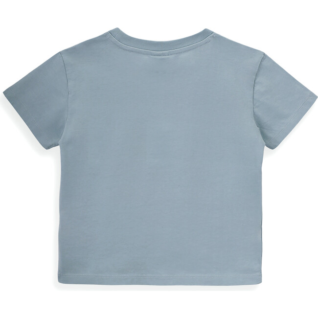 Turtle T-Shirt, Blue - T-Shirts - 3