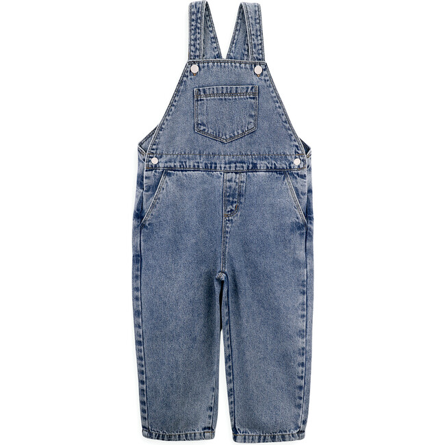 Shawn Denim Overalls