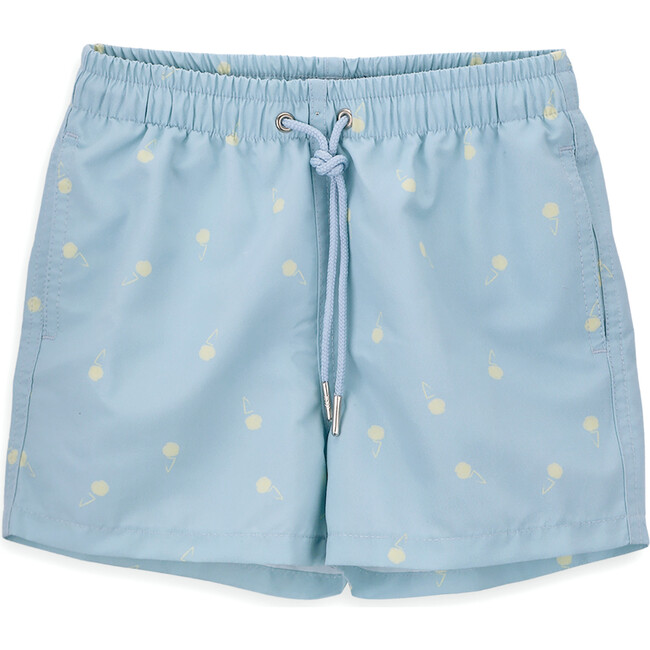 Parker Swim Trunks, Blue