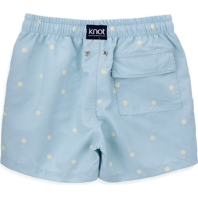 Parker Swim Trunks, Blue - Swim Trunks - 3