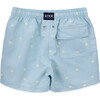 Parker Swim Trunks, Blue - Swim Trunks - 3