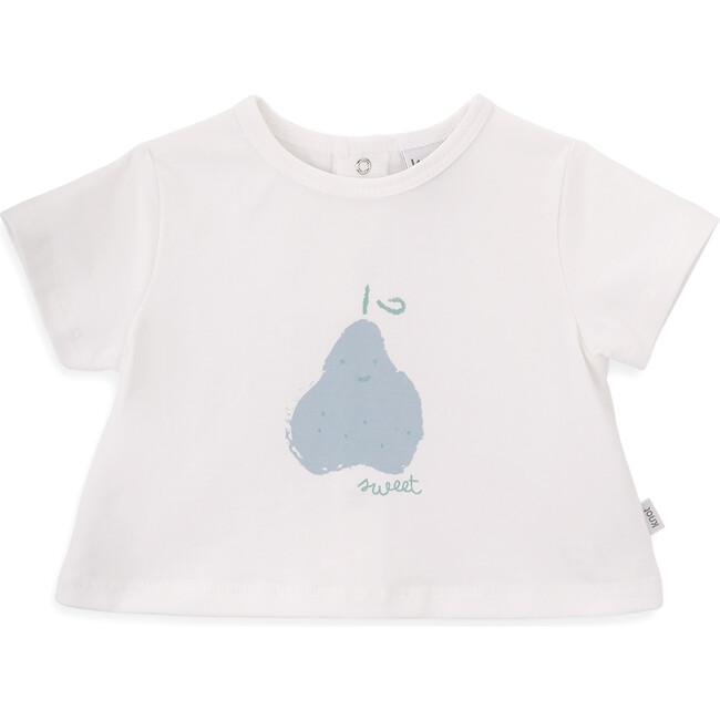 Organic Cotton T-Shirt, Sweet Pear - T-Shirts - 1