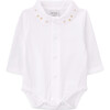 Organic Cotton Bodyuit, Star - Onesies - 1 - thumbnail