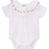 Organic Cotton Bodyuit, Sammy - Onesies - 1 - thumbnail