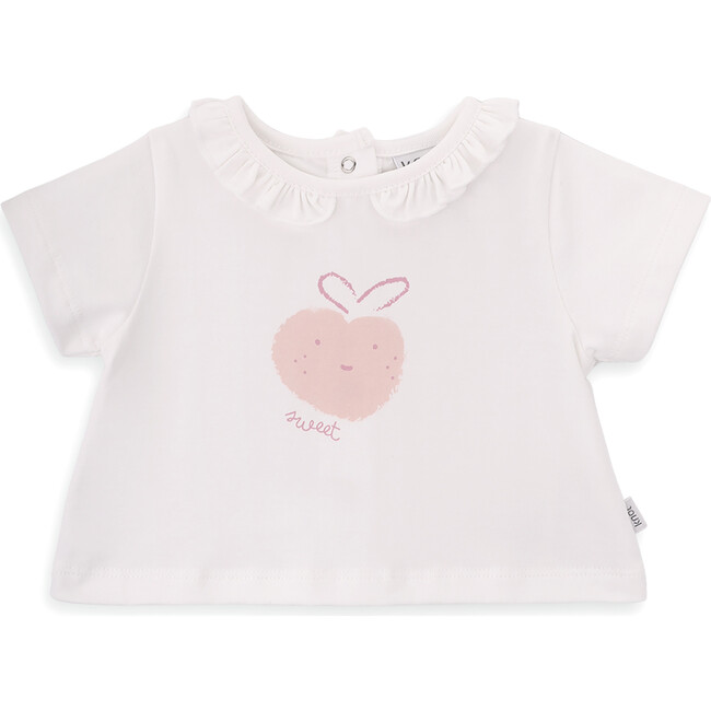 Organic Cotton T-Shirt, Sweet Strawberry