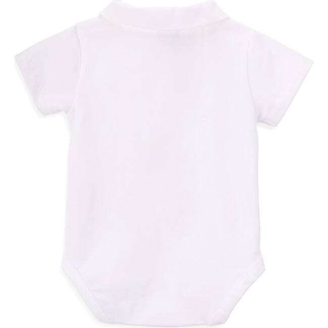 Organic Cotton Bodyuit, Tiny Mushrooms - Onesies - 3