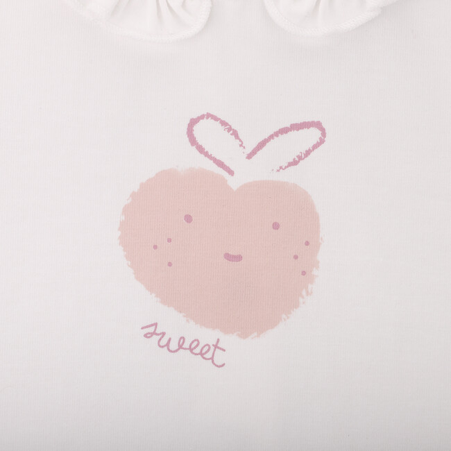 Organic Cotton T-Shirt, Sweet Strawberry - T-Shirts - 2