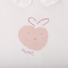 Organic Cotton T-Shirt, Sweet Strawberry - T-Shirts - 2