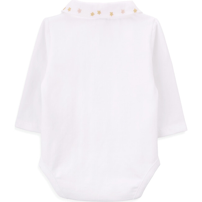 Organic Cotton Bodyuit, Star - Onesies - 3