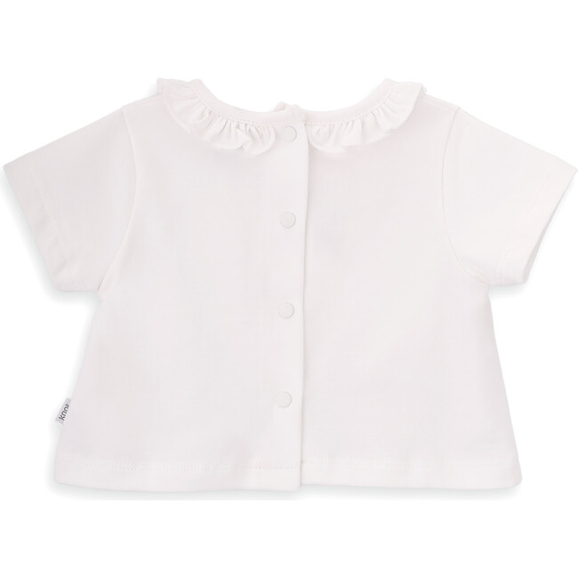 Organic Cotton T-Shirt, Sweet Strawberry - T-Shirts - 3