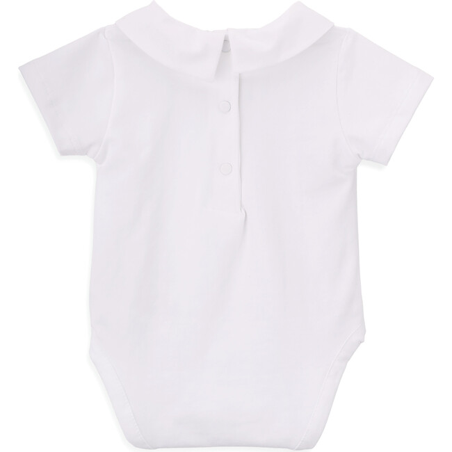 Organic Cotton Bodyuit, Robin - Onesies - 2