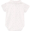 Organic Cotton Bodyuit, Mushroom - Onesies - 3