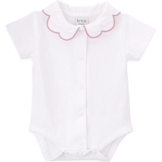 Organic Cotton Bodyuit, Bianca