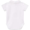 Organic Cotton Bodyuit, Leaf - Onesies - 3