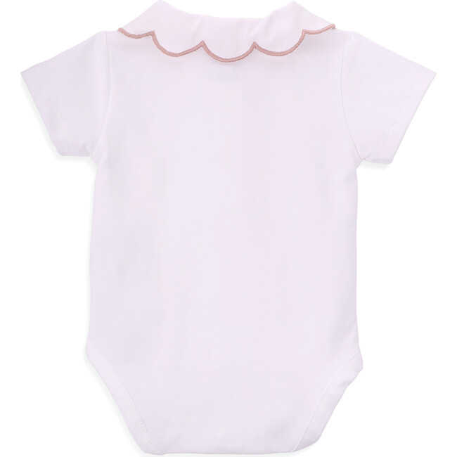 Organic Cotton Bodyuit, Bianca - Onesies - 3