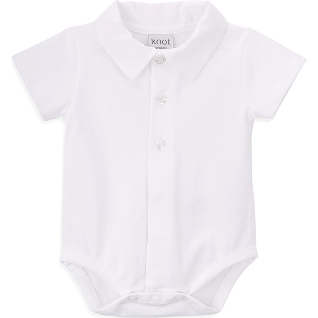 Organic Cotton Bodyuit, Asher