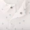 Organic Cotton Babygrow, Mushrooms - Footie Pajamas - 2