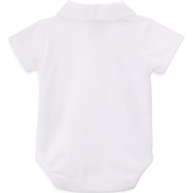 Organic Cotton Bodyuit, Asher - Onesies - 3