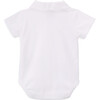 Organic Cotton Bodyuit, Asher - Onesies - 3