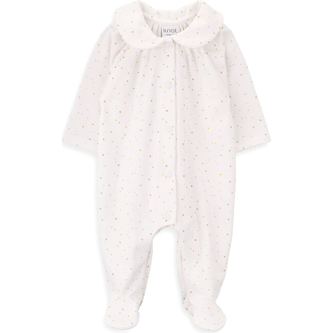 Organic Cotton Babygrow, Dots