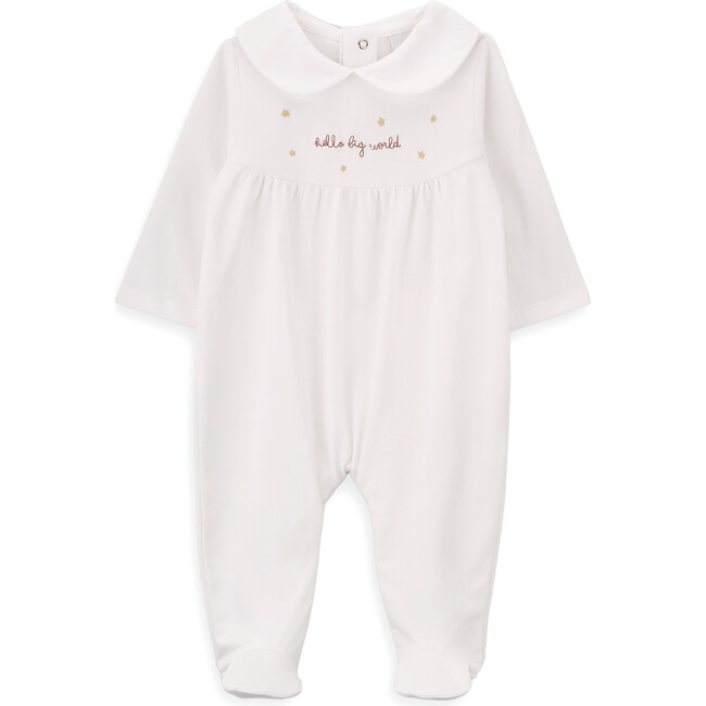 Organic Cotton Babygrow, Big World