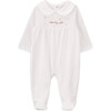 Organic Cotton Babygrow, Big World - Footie Pajamas - 1 - thumbnail