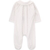 Organic Cotton Babygrow, Dots - Footie Pajamas - 3