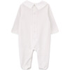 Organic Cotton Babygrow, Big World - Footie Pajamas - 3