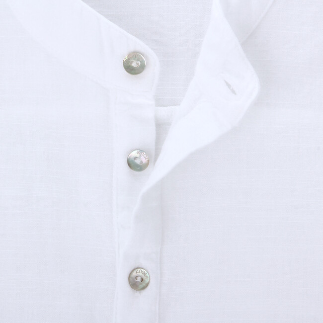 Marlon Linen Shirt - Shirts - 2