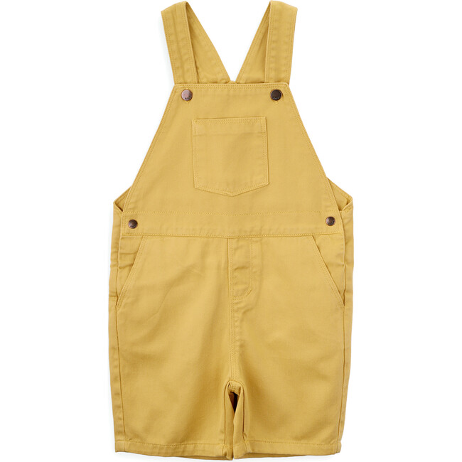 Mack Twill Overalls, Yellow - Overalls - 1