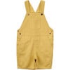 Mack Twill Overalls, Yellow - Overalls - 1 - thumbnail