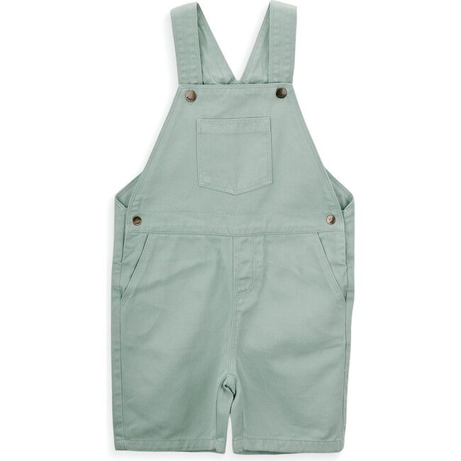 Mack Twill Overalls, Green - Overalls - 1