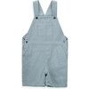 Mack Twill Overalls, Blue - Overalls - 1 - thumbnail