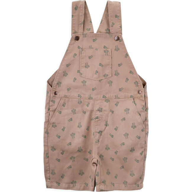 Mack Twill Overalls, Brown