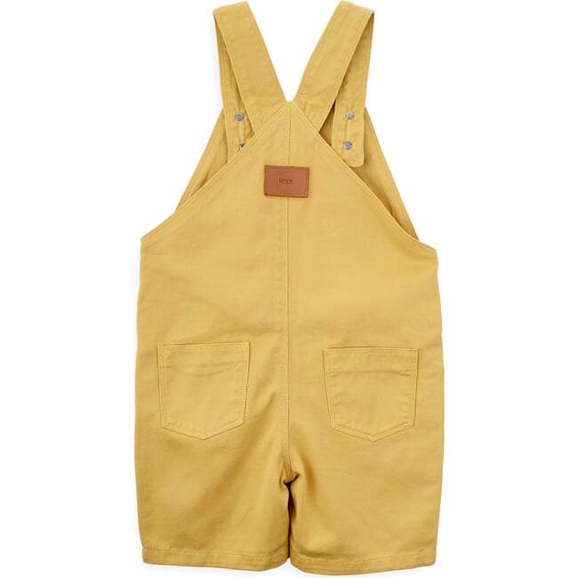 Mack Twill Overalls, Yellow - Overalls - 3