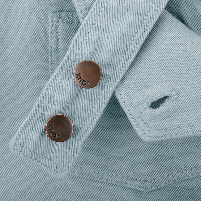 Mack Twill Overalls, Blue - Overalls - 2