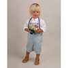 Mack Twill Overalls, Blue - Overalls - 4