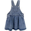 Leticia Denim Pinafore - Dresses - 1 - thumbnail