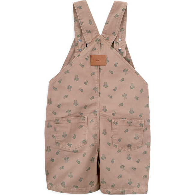 Mack Twill Overalls, Brown - Overalls - 3