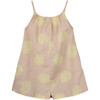 Lemon Dots Jumpsuit - Overalls - 1 - thumbnail