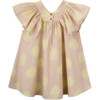 Lemon Big Dots Dress - Dresses - 3