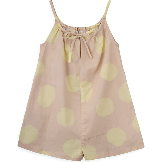 Lemon Dots Jumpsuit - Overalls - 3