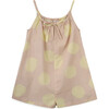 Lemon Dots Jumpsuit - Overalls - 3
