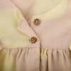 Lemon Big Dots Dress - Dresses - 4