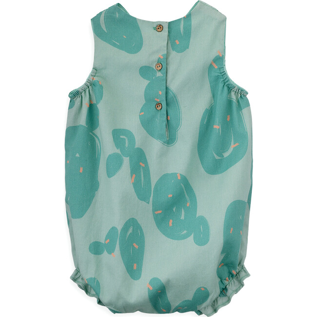 Kendall Romper, Green - Rompers - 2