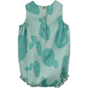Kendall Romper, Green - Rompers - 2